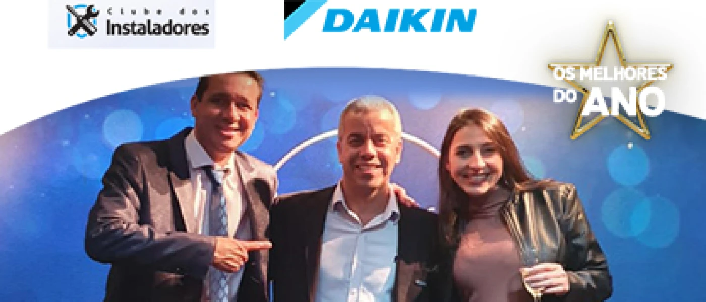 Evento Melhores do Ano Daikin (2021) – Clube dos Instaladores